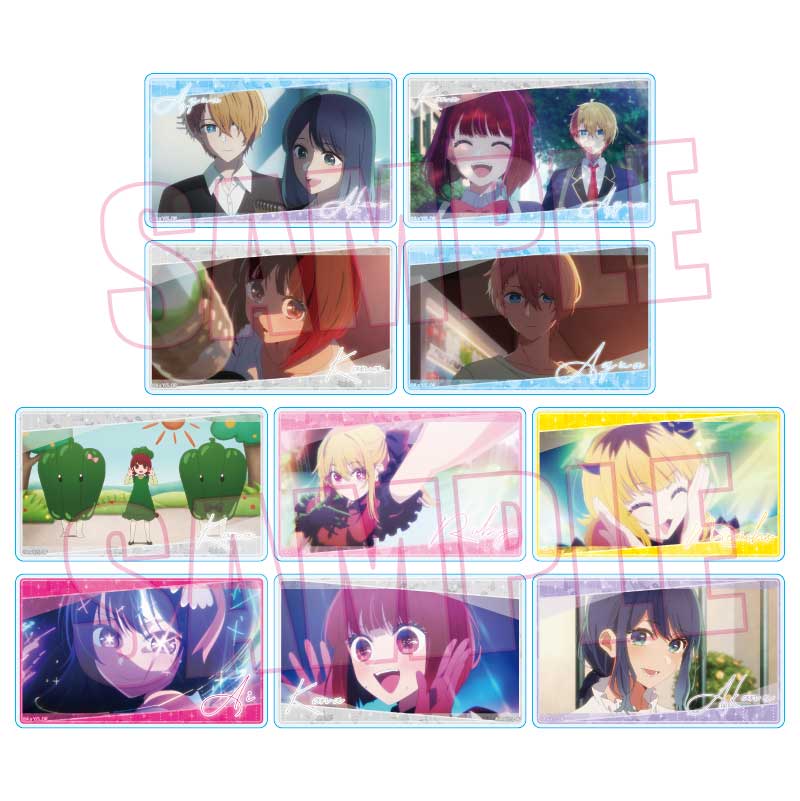 【推しの子】_トレーディングメモリーズアクリルカード Part2 1BOX