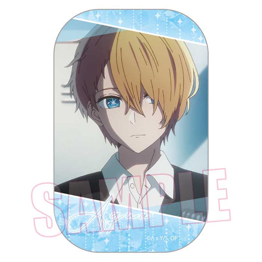 【推しの子】_メモリーズスクエア缶バッジ Part2/アクアA