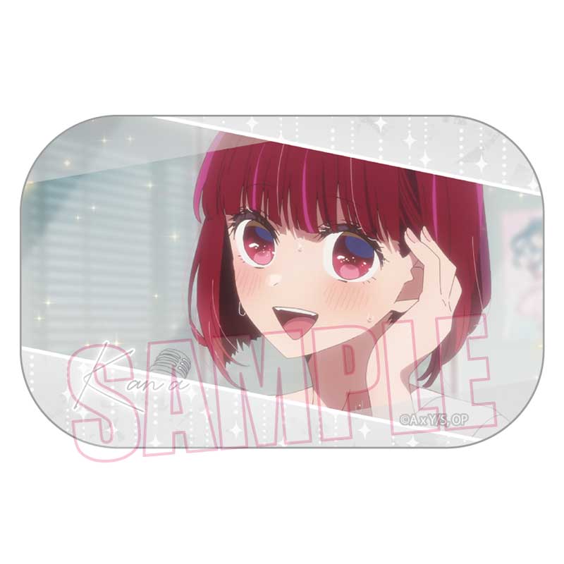 【推しの子】_メモリーズスクエア缶バッジ Part2/有馬かなB