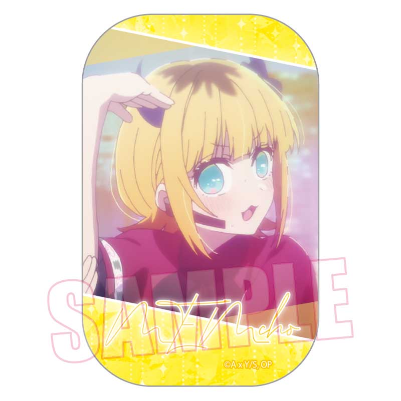 【推しの子】_メモリーズスクエア缶バッジ Part2/MEMちょ