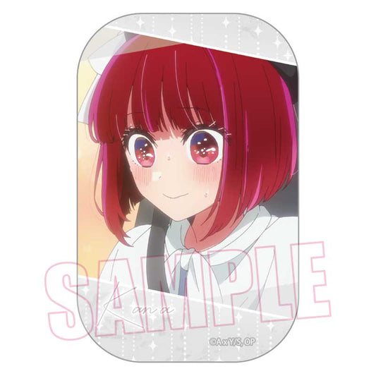 【推しの子】_メモリーズスクエア缶バッジ Part2/有馬かなC