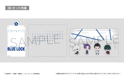 ブルーロック_万年アクリルカレンダー B