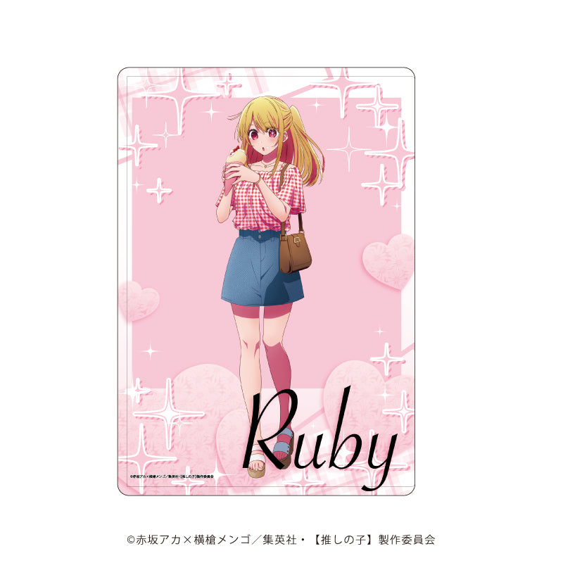 【推しの子】_キャラクリアケース02/おでかけver. ルビー(描き下ろしイラスト)