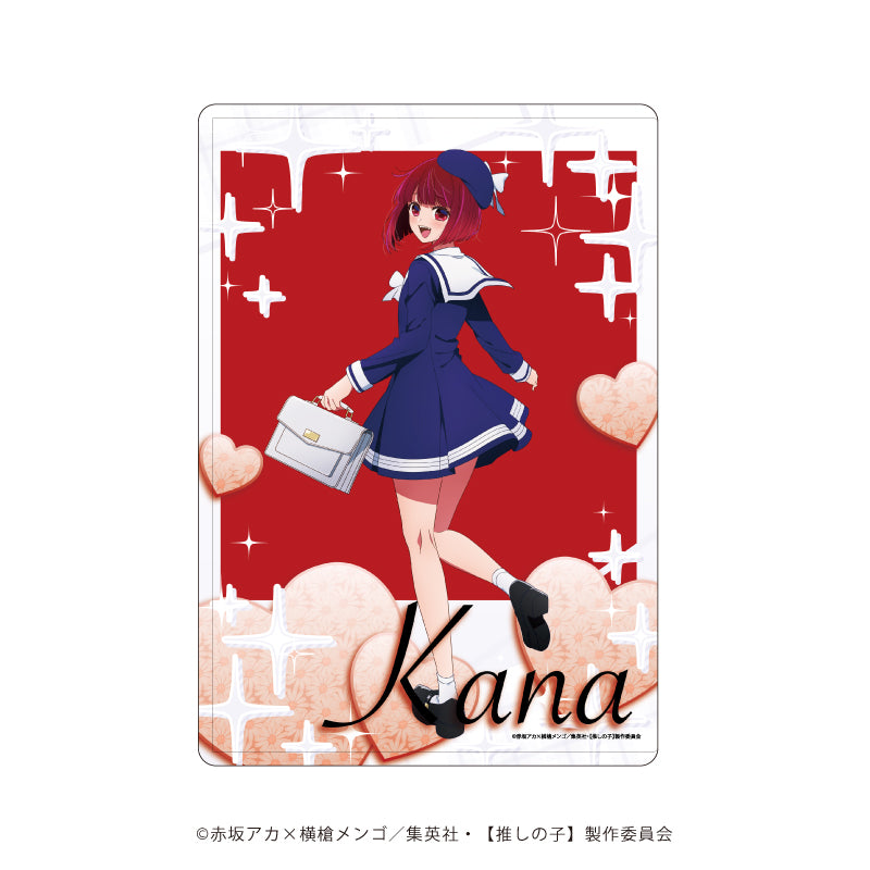 【推しの子】_キャラクリアケース03/おでかけver. 有馬かな(描き下ろしイラスト)