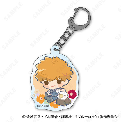 ブルーロック_アクリルストラップ 1BOX