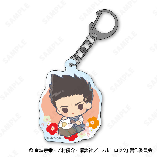 ブルーロック_アクリルストラップ 1BOX
