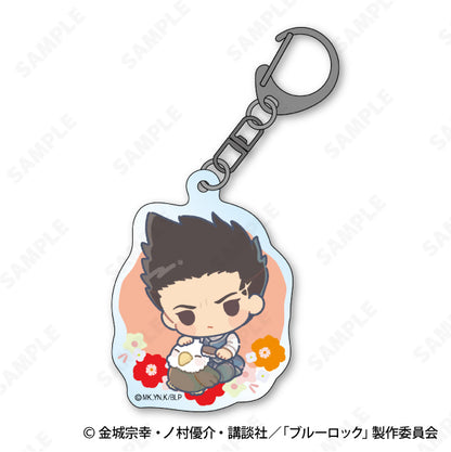 ブルーロック_アクリルストラップ 1BOX