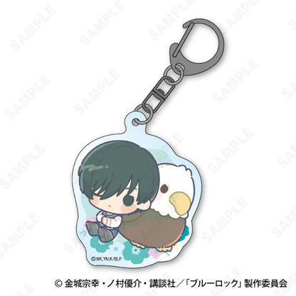 ブルーロック_アクリルストラップ 1BOX