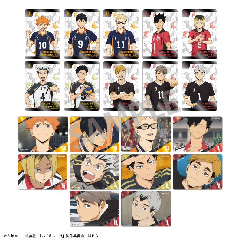 ハイキュー!!_picharm　(メタリック仕様)【BOX／1BOX10パック入り】