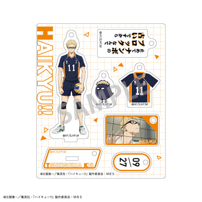 ハイキュー!!_トレーディングアクスタチャーム vol.1【コンプリートBOX／1BOX7パック入り】