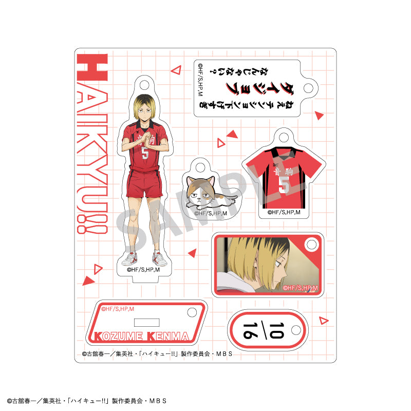 ハイキュー!!_トレーディングアクスタチャーム vol.1【コンプリートBOX／1BOX7パック入り】