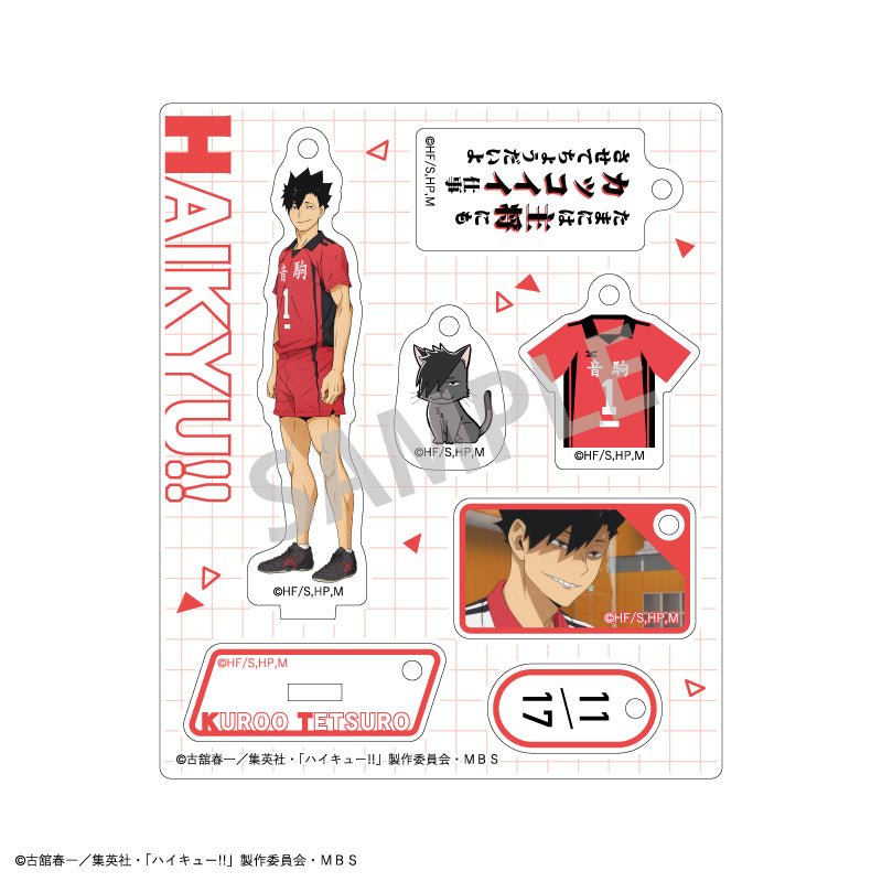 ハイキュー!!_トレーディングアクスタチャーム vol.2【コンプリートBOX／1BOX6パック入り】