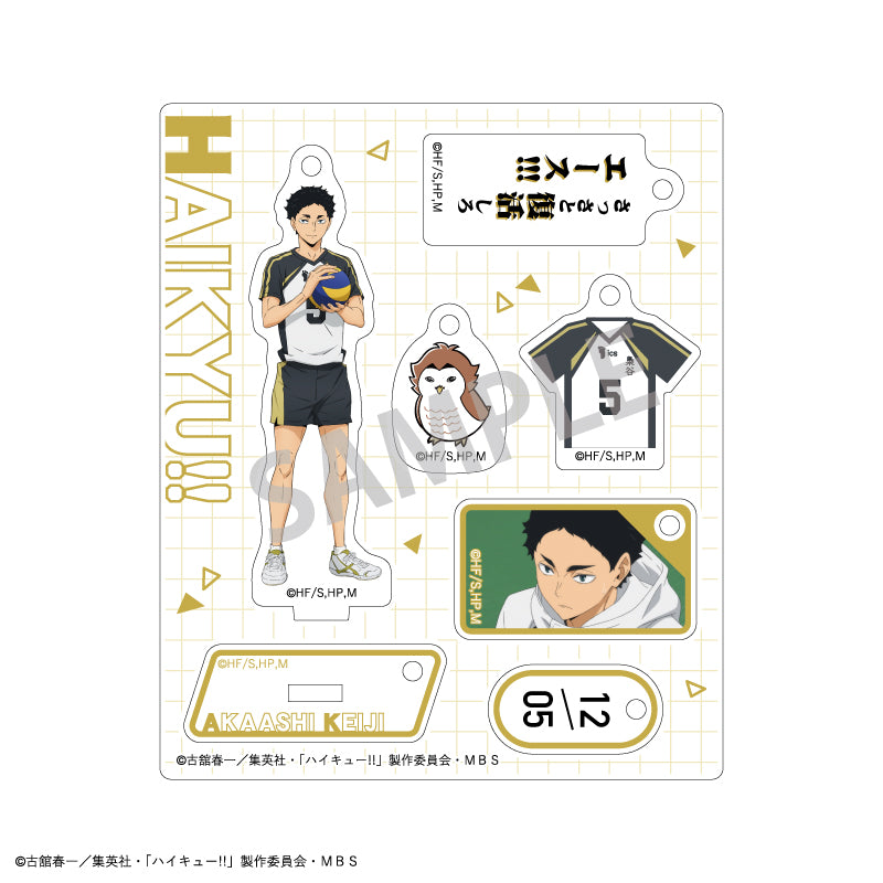 ハイキュー!!_トレーディングアクスタチャーム vol.2【コンプリートBOX／1BOX6パック入り】