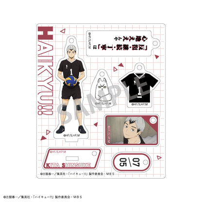 ハイキュー!!_トレーディングアクスタチャーム vol.2【コンプリートBOX／1BOX6パック入り】