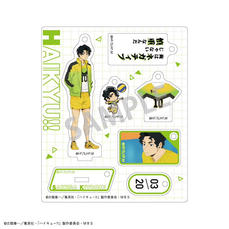 ハイキュー!!_トレーディングアクスタチャーム vol.2【コンプリートBOX／1BOX6パック入り】