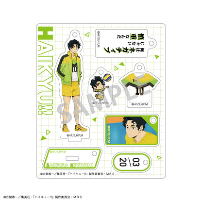 ハイキュー!!_トレーディングアクスタチャーム vol.2【コンプリートBOX／1BOX6パック入り】