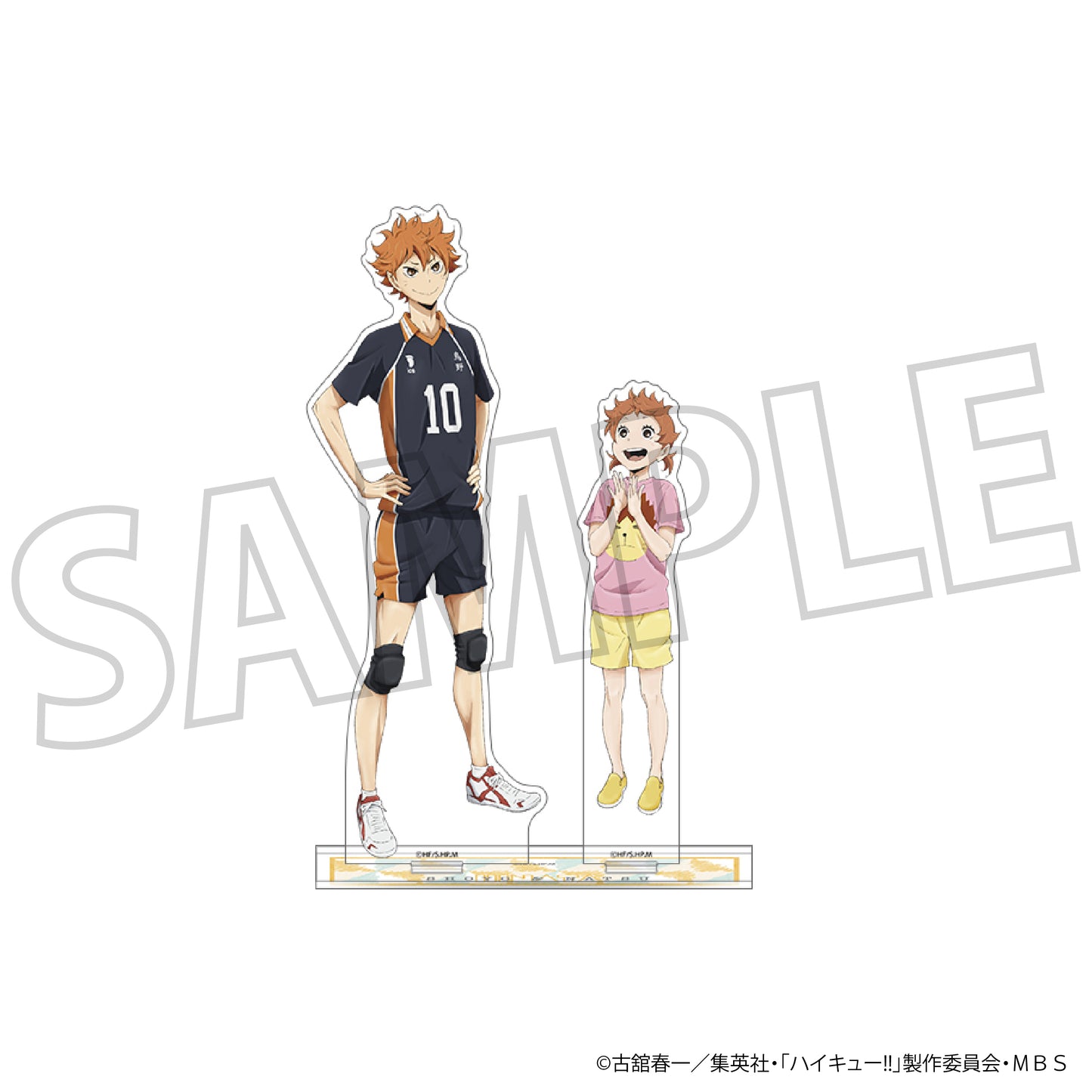 ハイキュー!! TO THE TOP_アクリルスタンド／血縁シリーズ 日向