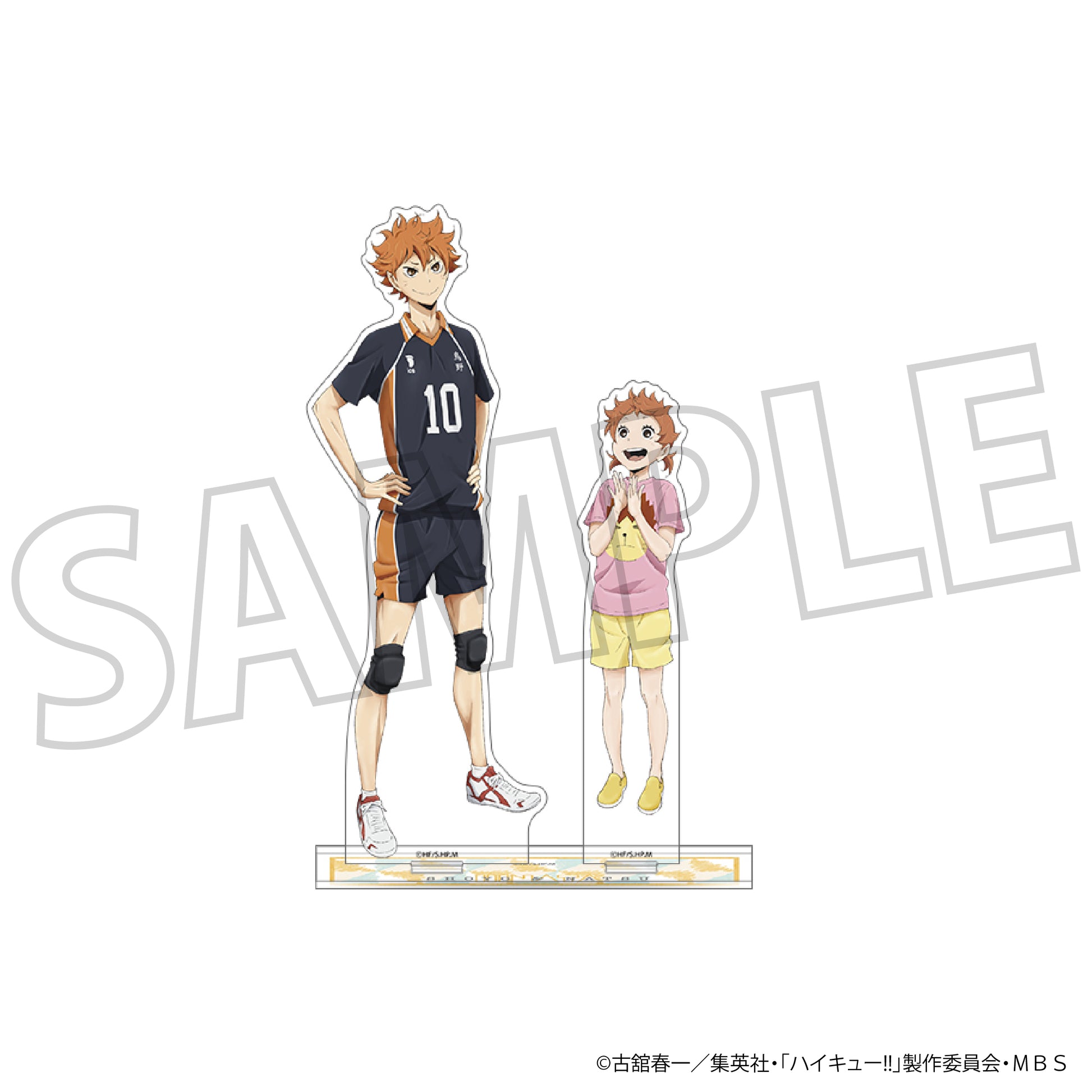 ハイキュー!! TO THE TOP_アクリルスタンド／血縁シリーズ 日向