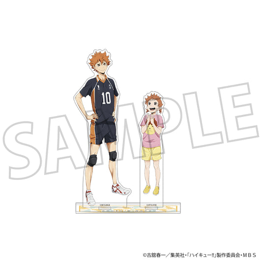 ハイキュー!! TO THE TOP_アクリルスタンド／血縁シリーズ 日向