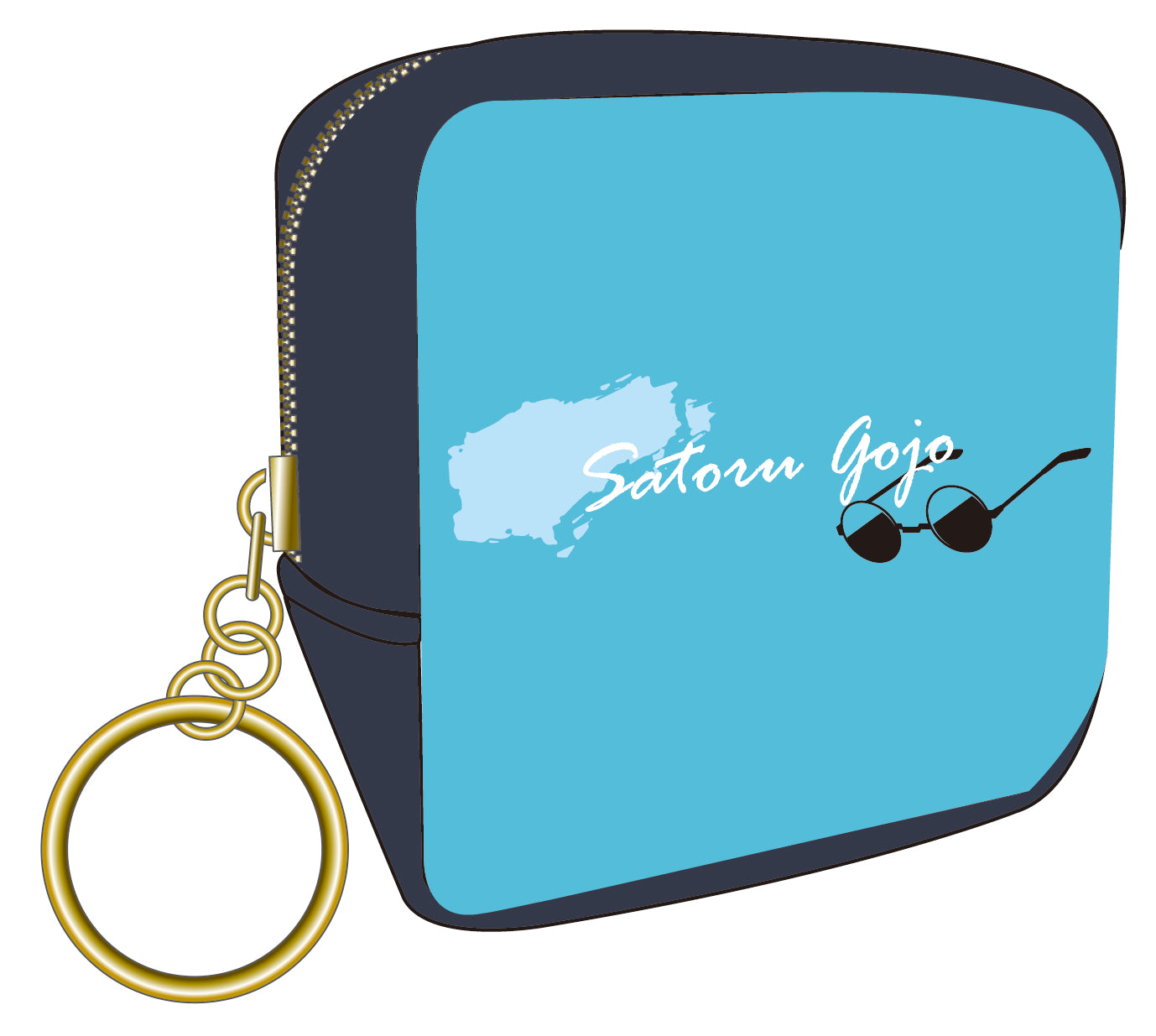 呪術廻戦　第2期_スクエアミニポーチ／五条 悟