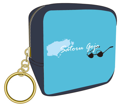 呪術廻戦　第2期_スクエアミニポーチ／五条 悟