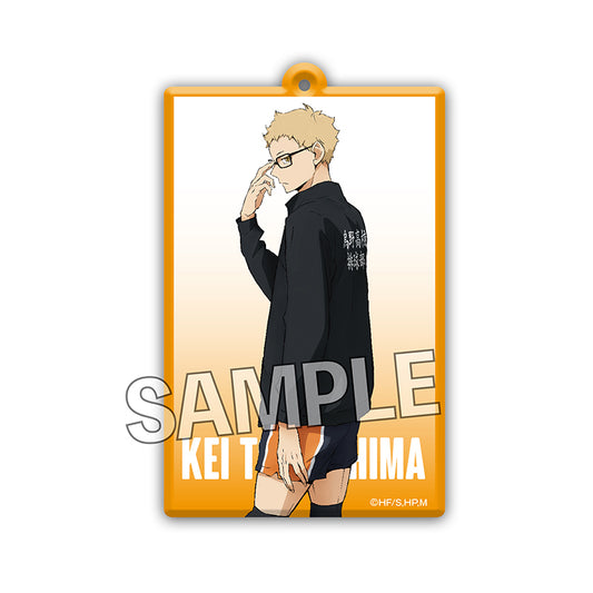 ハイキュー!!_アクリルキーホルダー　月島蛍