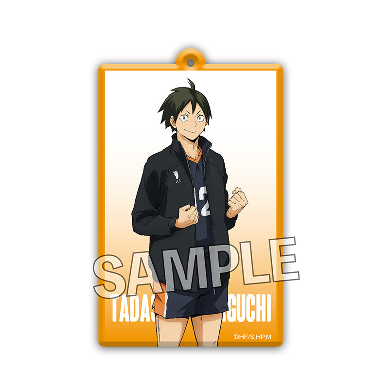 ハイキュー!!_アクリルキーホルダー　山口忠