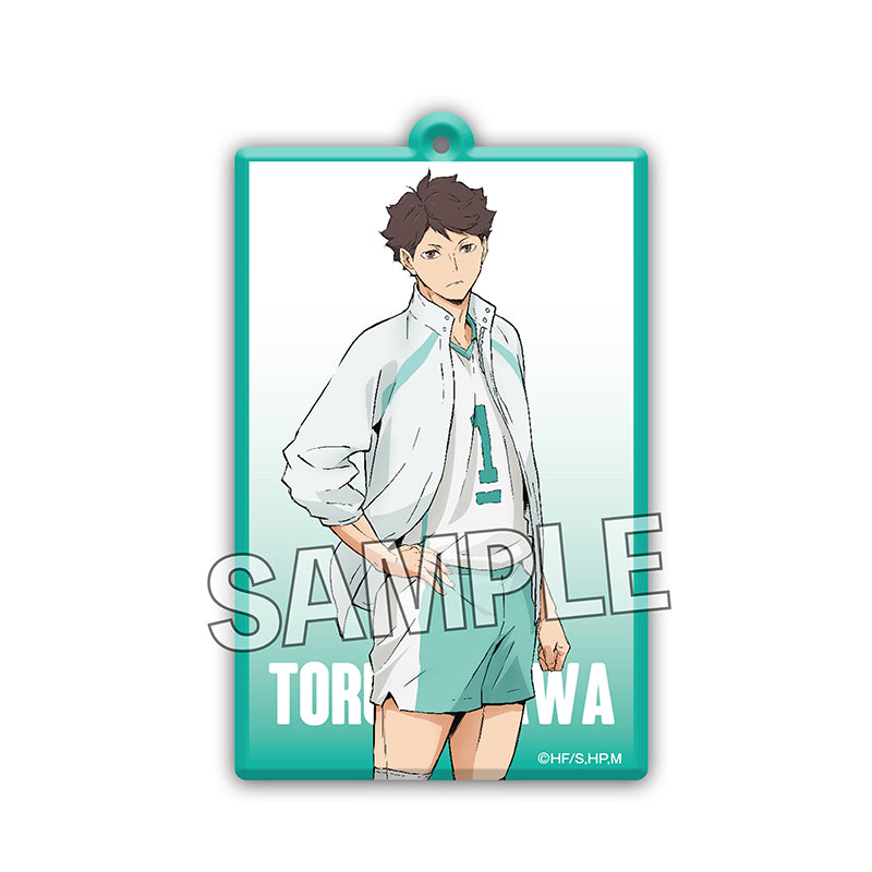 ハイキュー!!_アクリルキーホルダー　及川徹