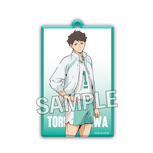 ハイキュー!!_アクリルキーホルダー　及川徹