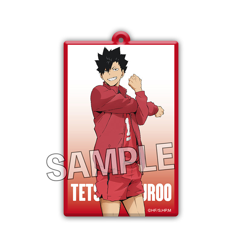 ハイキュー!!_アクリルキーホルダー　黒尾鉄朗