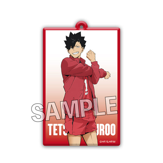 ハイキュー!!_アクリルキーホルダー　黒尾鉄朗