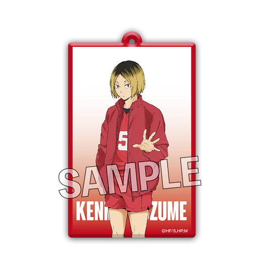 ハイキュー!!_アクリルキーホルダー　孤爪研磨