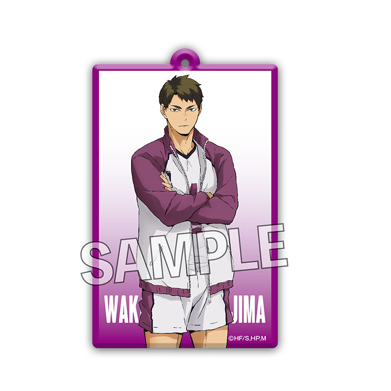 ハイキュー!!_アクリルキーホルダー　牛島若利