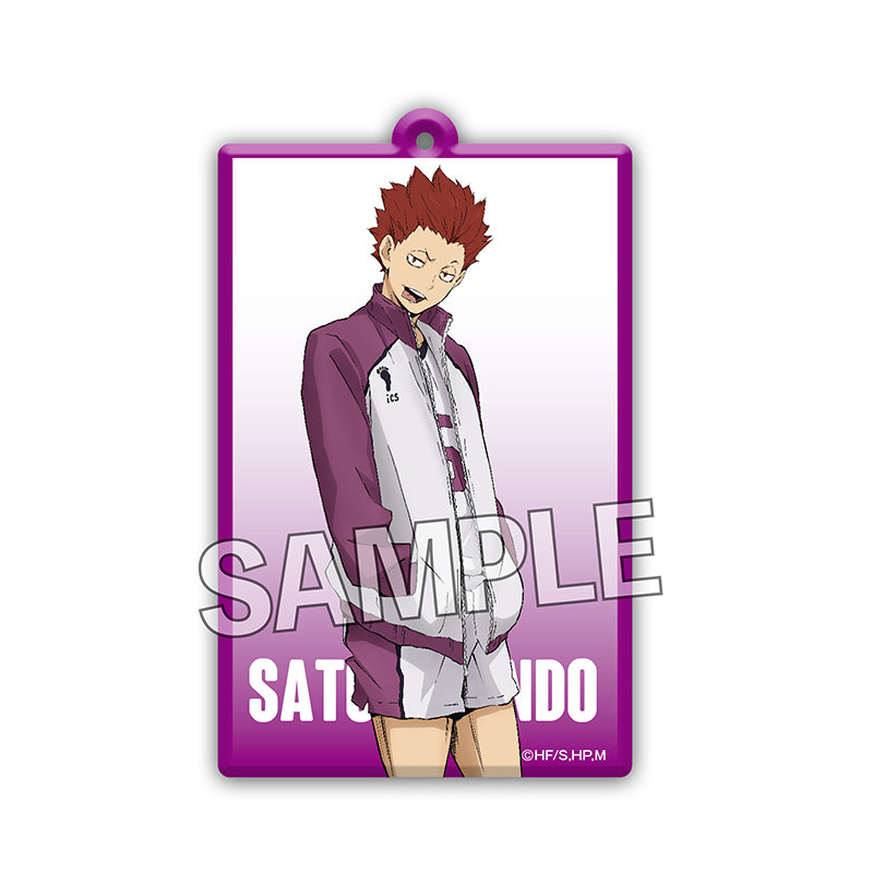 ハイキュー!!_アクリルキーホルダー　天童覚