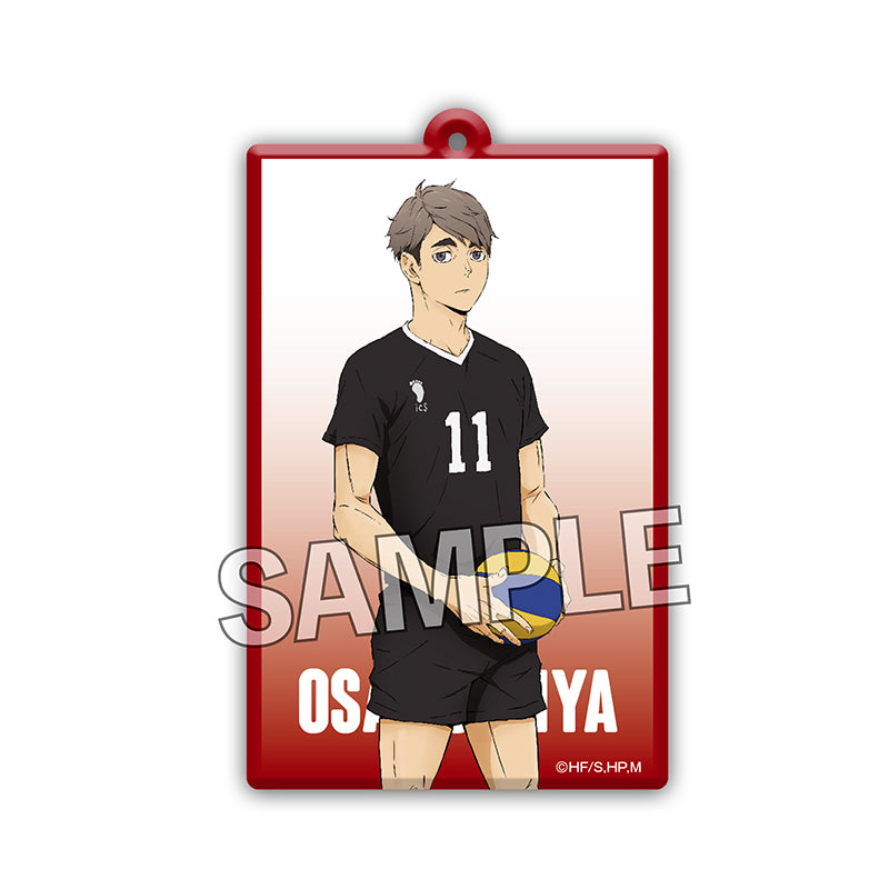 ハイキュー!!_アクリルキーホルダー　宮治