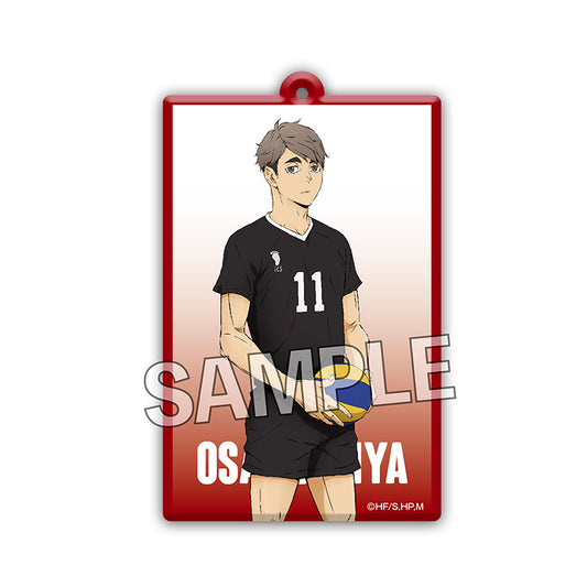 ハイキュー!!_アクリルキーホルダー　宮治