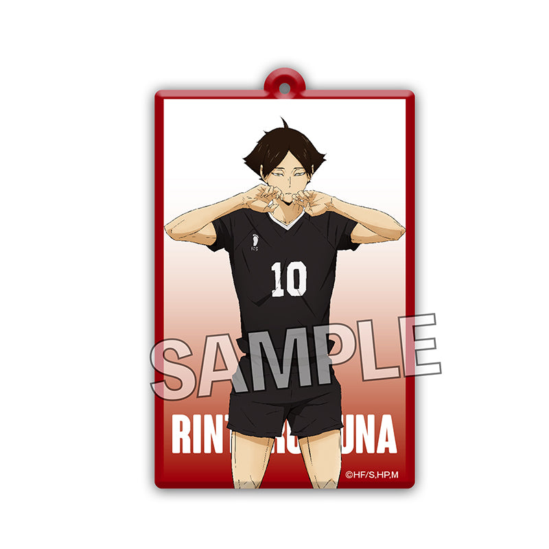 ハイキュー!!_アクリルキーホルダー　角名倫太郎