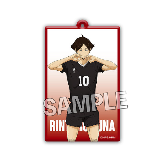 ハイキュー!!_アクリルキーホルダー　角名倫太郎