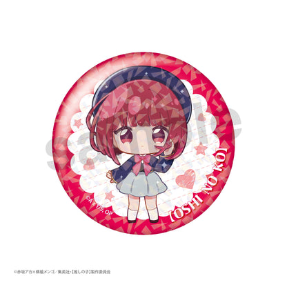 【推しの子】_トレーディング　推しメンホロ缶バッジ（BOX全8種）