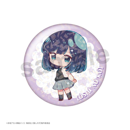 【推しの子】_トレーディング　推しメンホロ缶バッジ（BOX全8種）