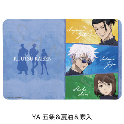呪術廻戦 -懐玉・玉折-_お薬手帳ケース YA 五条&夏油&家入