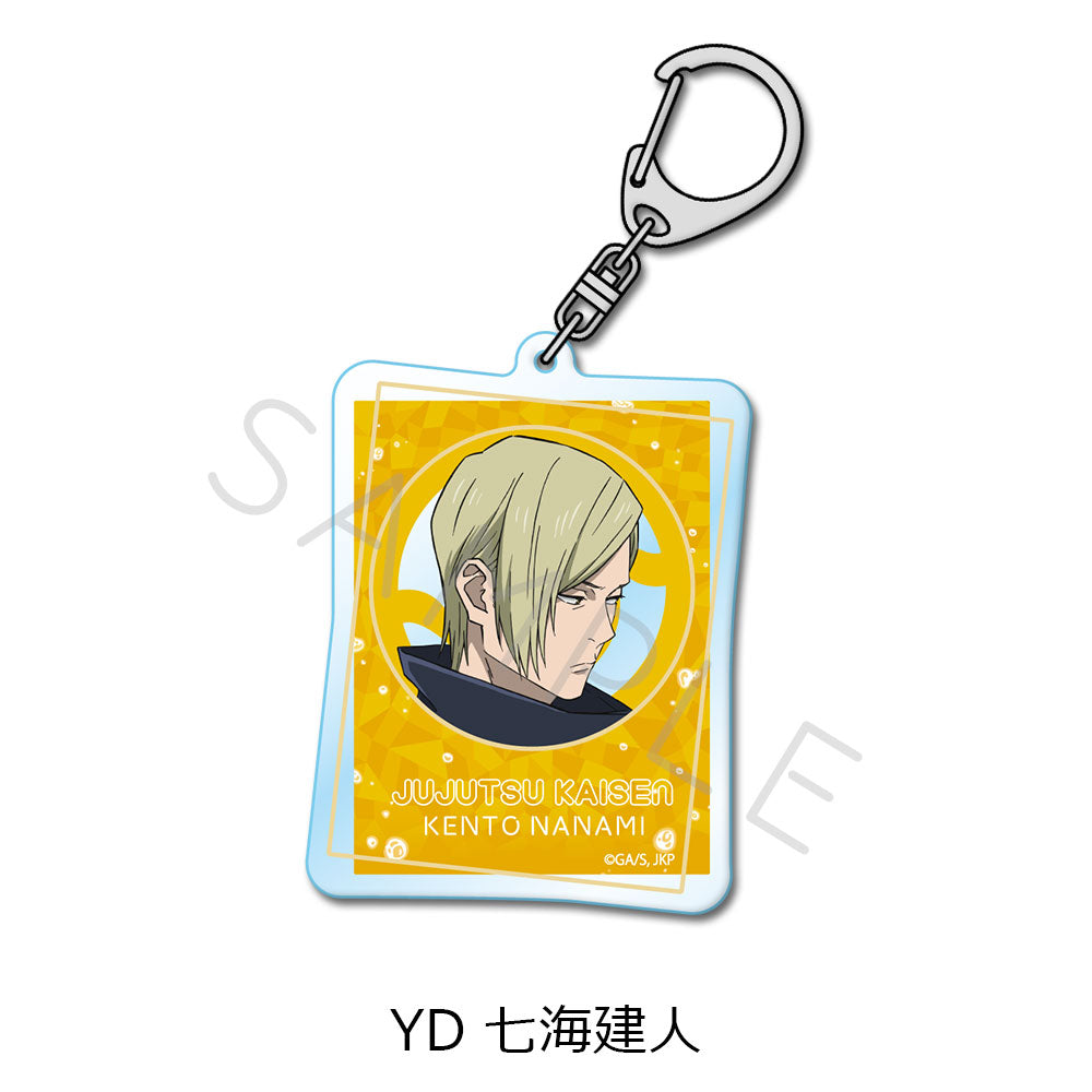 呪術廻戦 -懐玉・玉折-_アクリルキーホルダー YD 七海建人