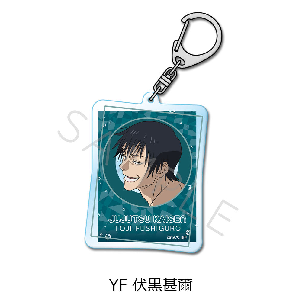 呪術廻戦 -懐玉・玉折-_アクリルキーホルダー YF 伏黒甚爾