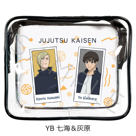 呪術廻戦 -懐玉・玉折-_ビニールポーチ YB 七海&灰原
