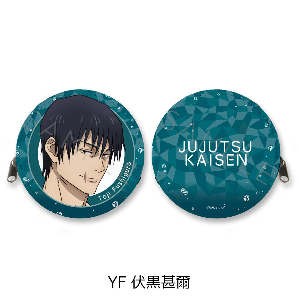 呪術廻戦 -懐玉・玉折-_丸形コインケース YF 伏黒甚爾