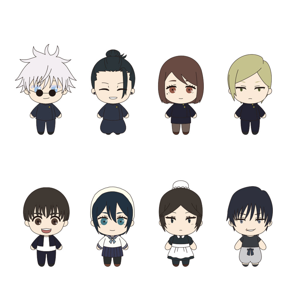 呪術廻戦_ぷちぬいマスコット Vol.5 1BOX