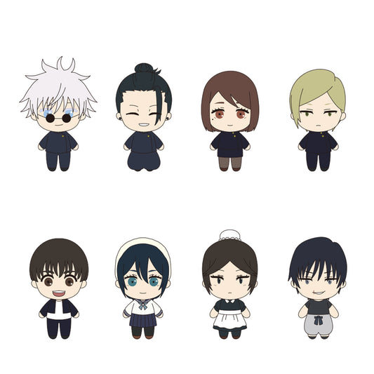 呪術廻戦_ぷちぬいマスコット Vol.5 1BOX