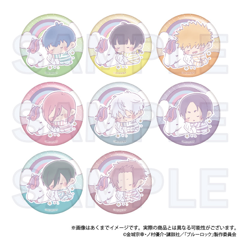 ブルーロック_トレーディングめるみん缶バッジ 1BOX