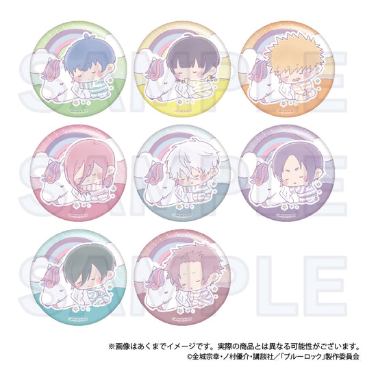 ブルーロック_トレーディングめるみん缶バッジ 1BOX
