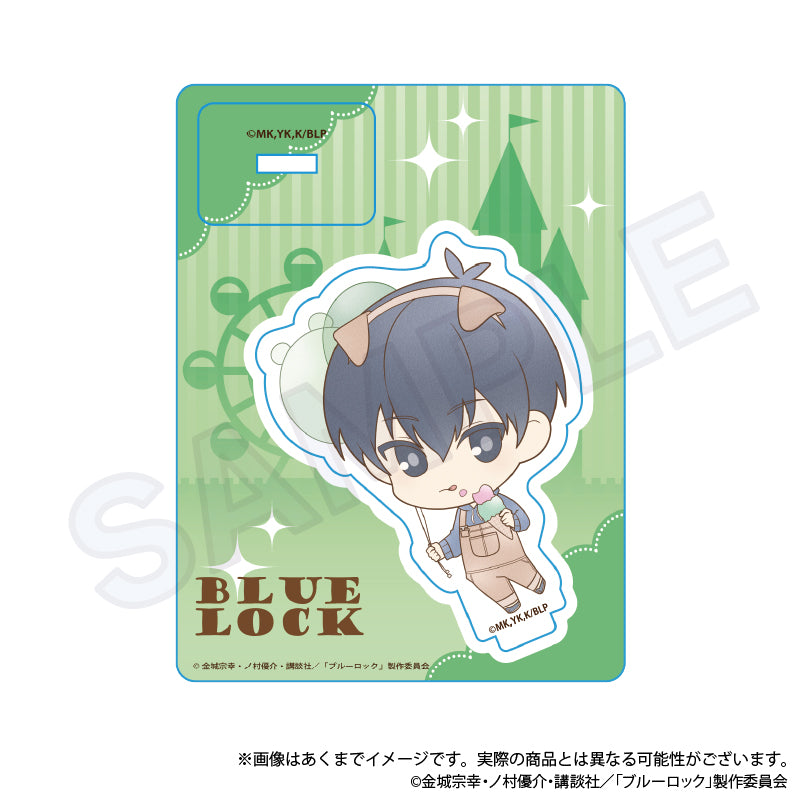 ブルーロック_ミニキャラアクリルマスコット 潔 世一